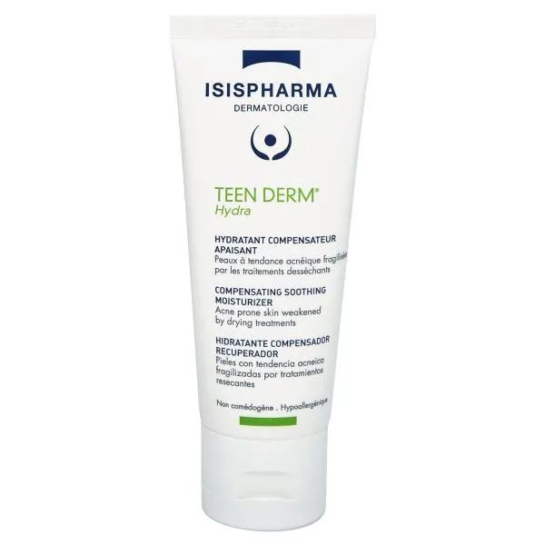 ISISPharma Teen Derm Hydra Moisturizer 40ml