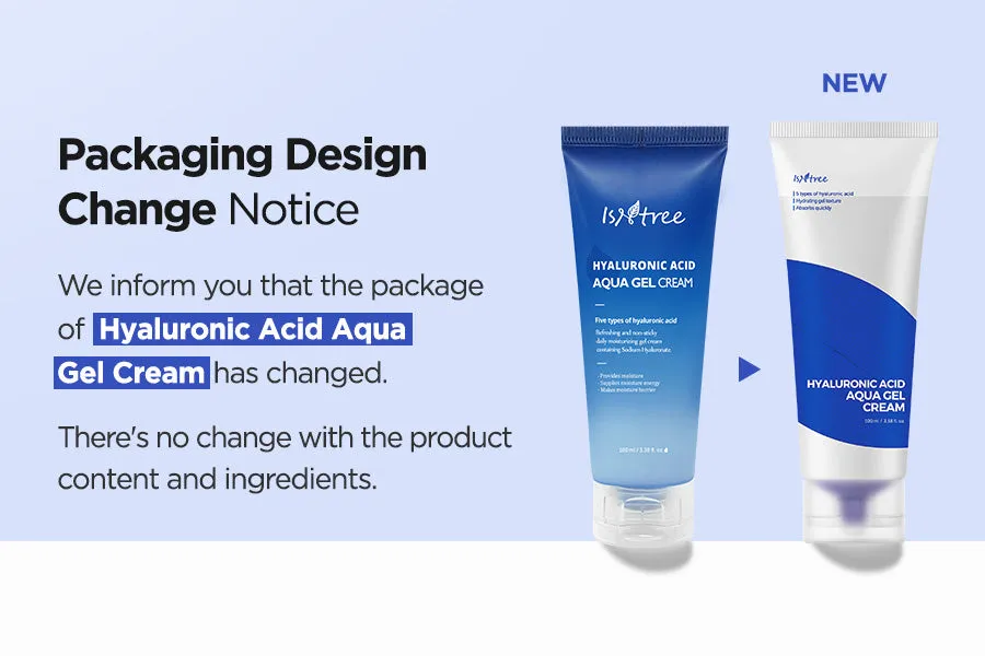ISNTREE HYALURONIC ACID AQUA GEL CREAM