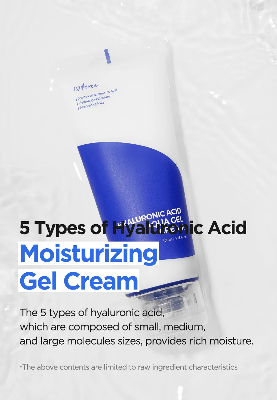 ISNTREE HYALURONIC ACID AQUA GEL CREAM