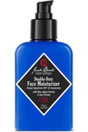 Jack Black Double Duty Face Moisturizer SPF 20 3.3oz
