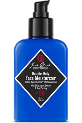Jack Black Double Duty Face Moisturizer SPF 20 3.3oz