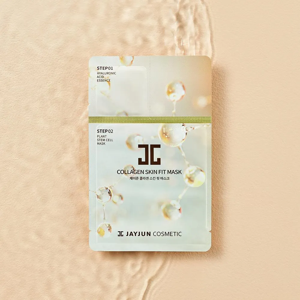 [JAYJUN] Collagen Skin Fit Mask 10EA