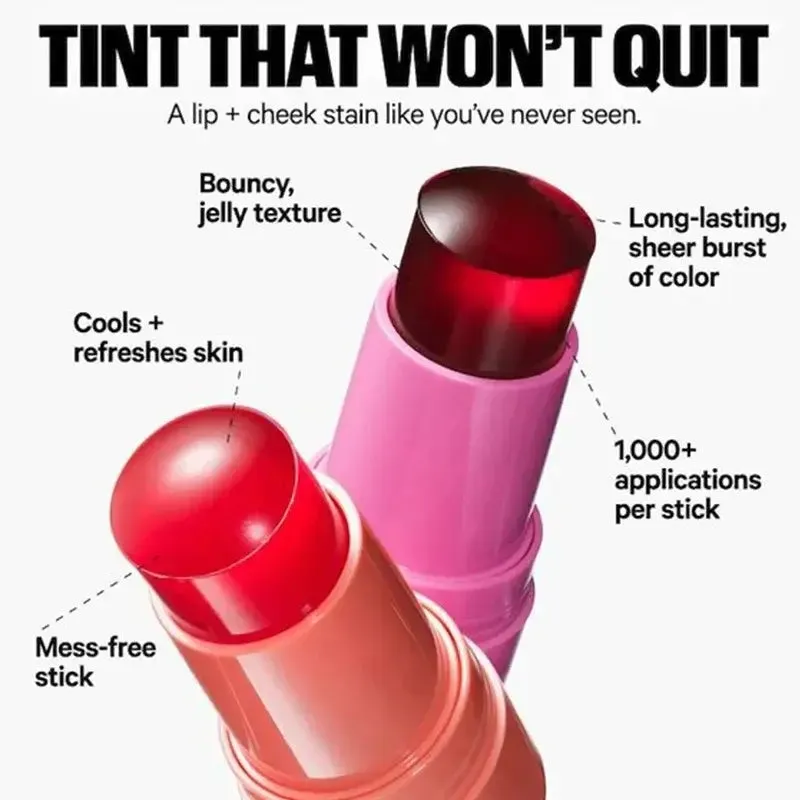 Jelly Tint 0.18 Oz Sheer Lip & Cheek Stain