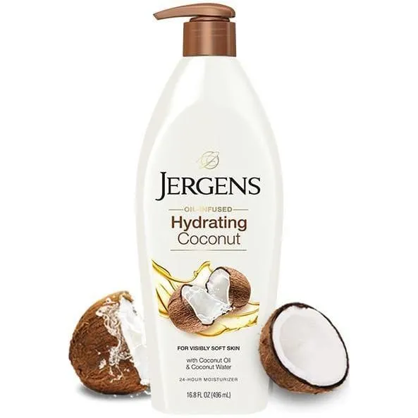 Jergens Hydrating Coconut  Moisturizer Body Lotion 783 ml