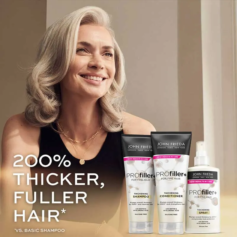 John Frieda  PROfiller  Thickening Shampoo