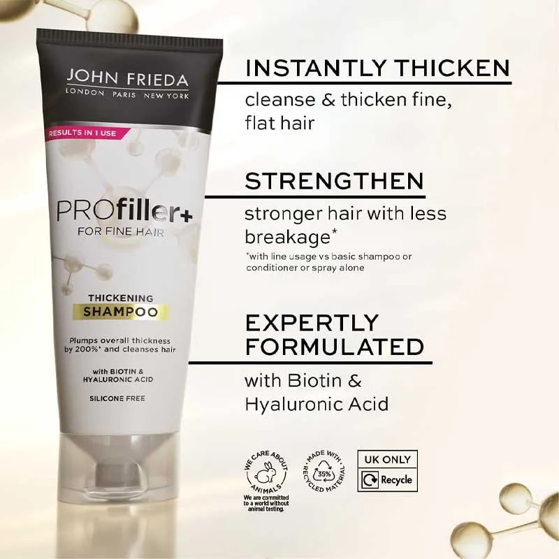 John Frieda  PROfiller  Thickening Shampoo