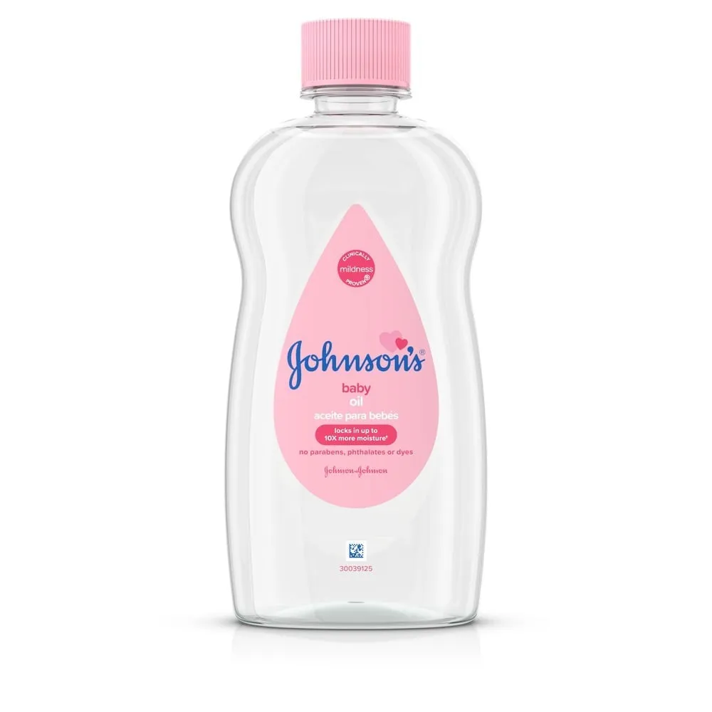 JOHNSONS BABY OIL 100ML