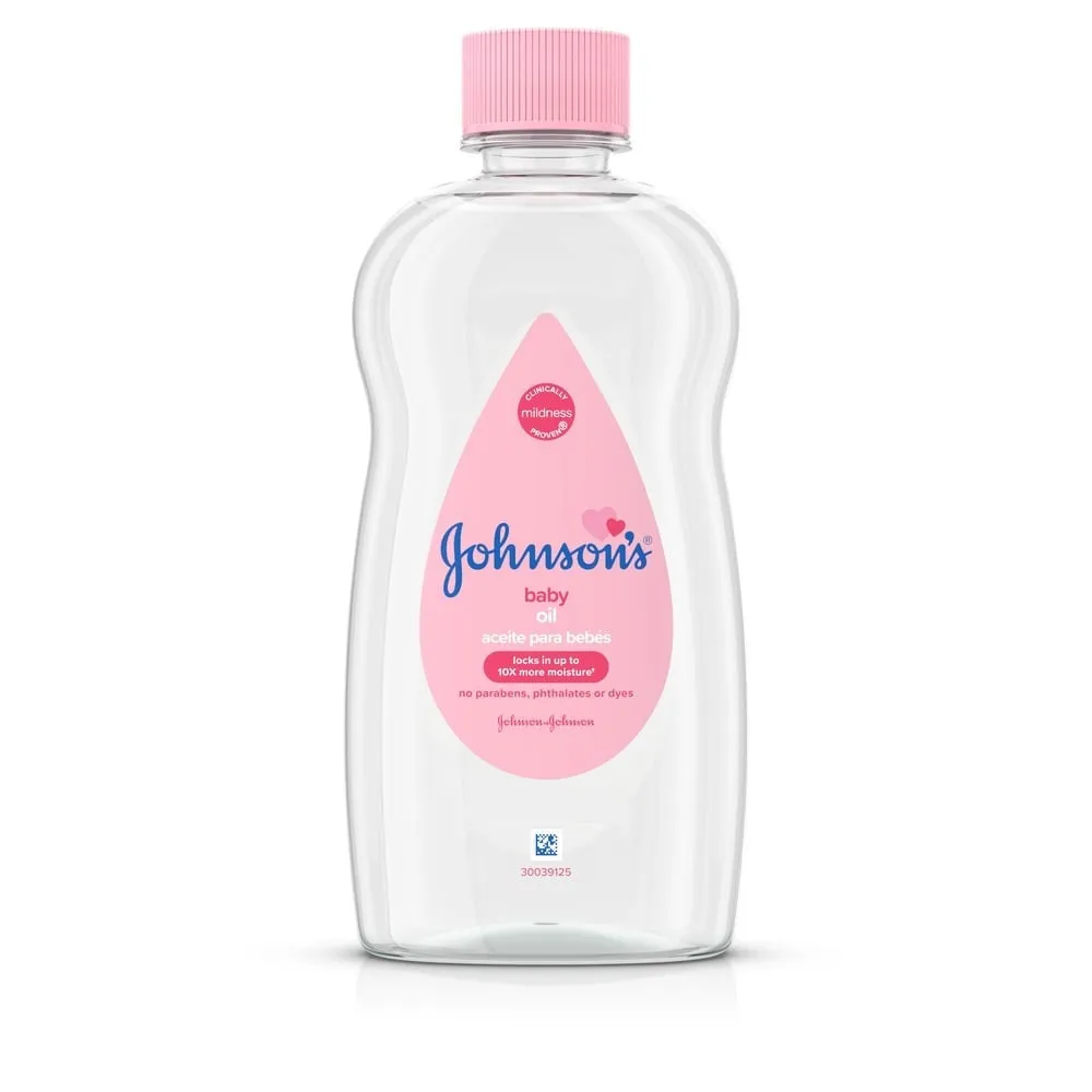 JOHNSONS BABY OIL 200ML