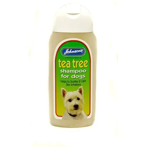 Johnsons Tea Tree Shampoo 200ml