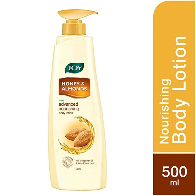 Joy Honey & Almonds Advanced Nourishing Body Lotion
