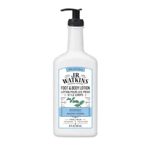 JR Watkins - Natural Foot & Body Lotion Peppermint