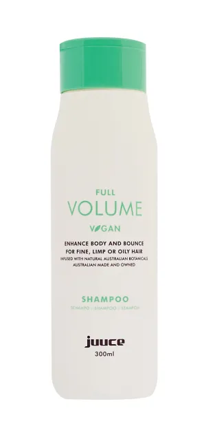 Juuce Vegan Full Volume Shampoo