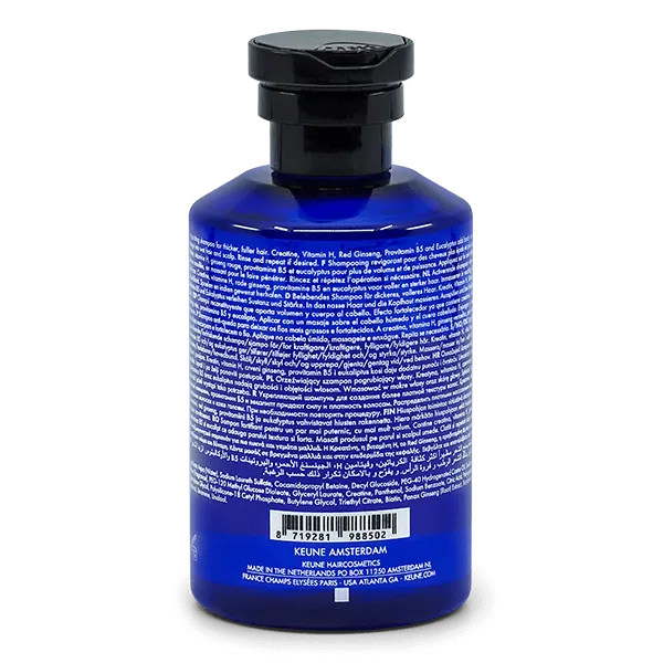 KEUNE 1922 FORTIFYING SHAMPOO