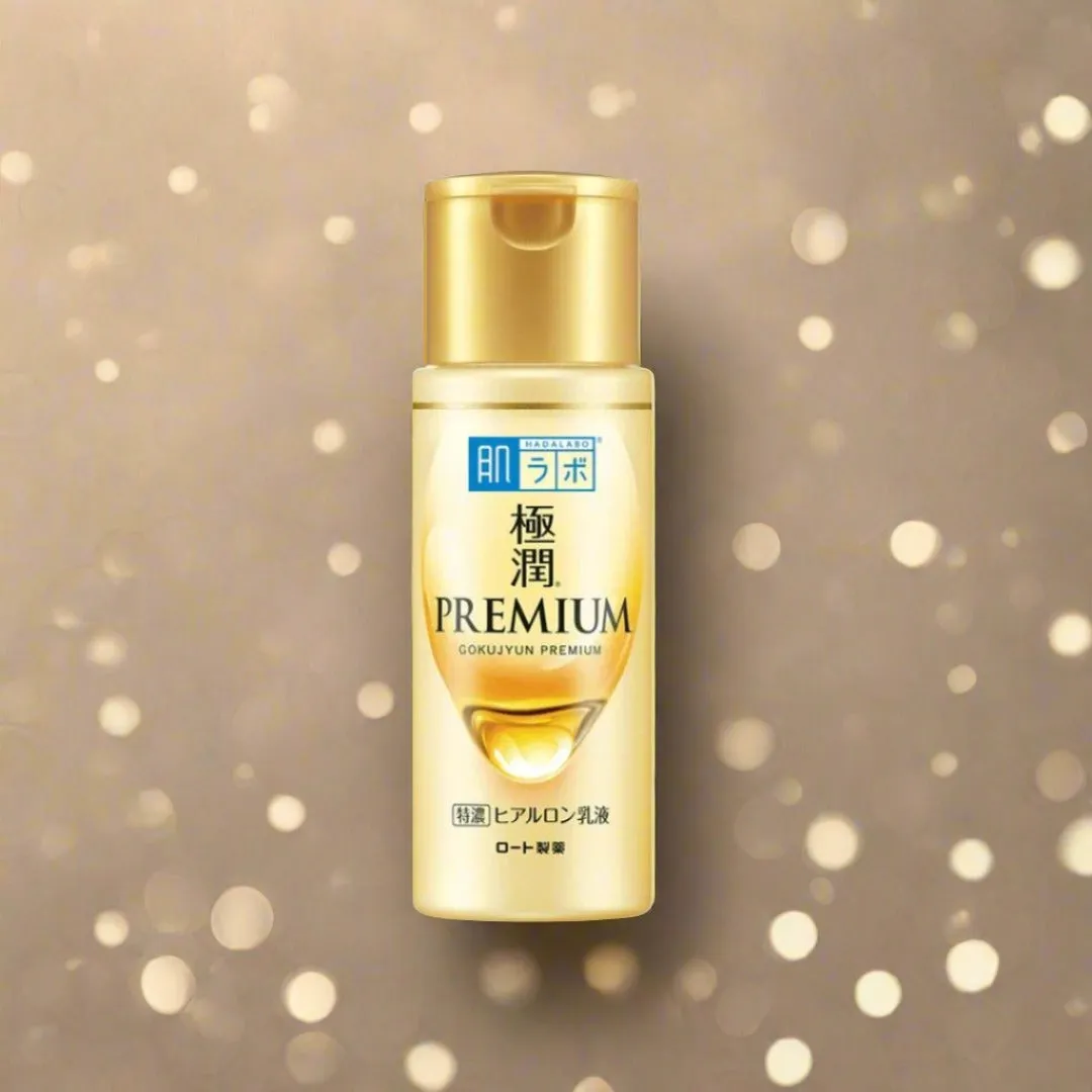 Kiokii and... Hada Labo Premium Hyaluronic Acid Emulsion 140ml