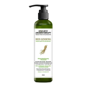 Korean Red Ginseng Hair Growth Shampoo, Blocks DHT, Pentavitin, Decyl Glucoside   Conditioners, Hydration Nourishes Hair & Scalp