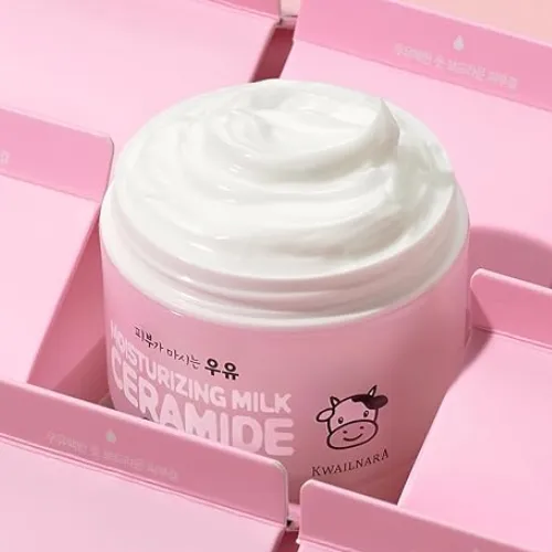 [KWAILNARA] Moisturizing Milk Ceramide Cream 100ml