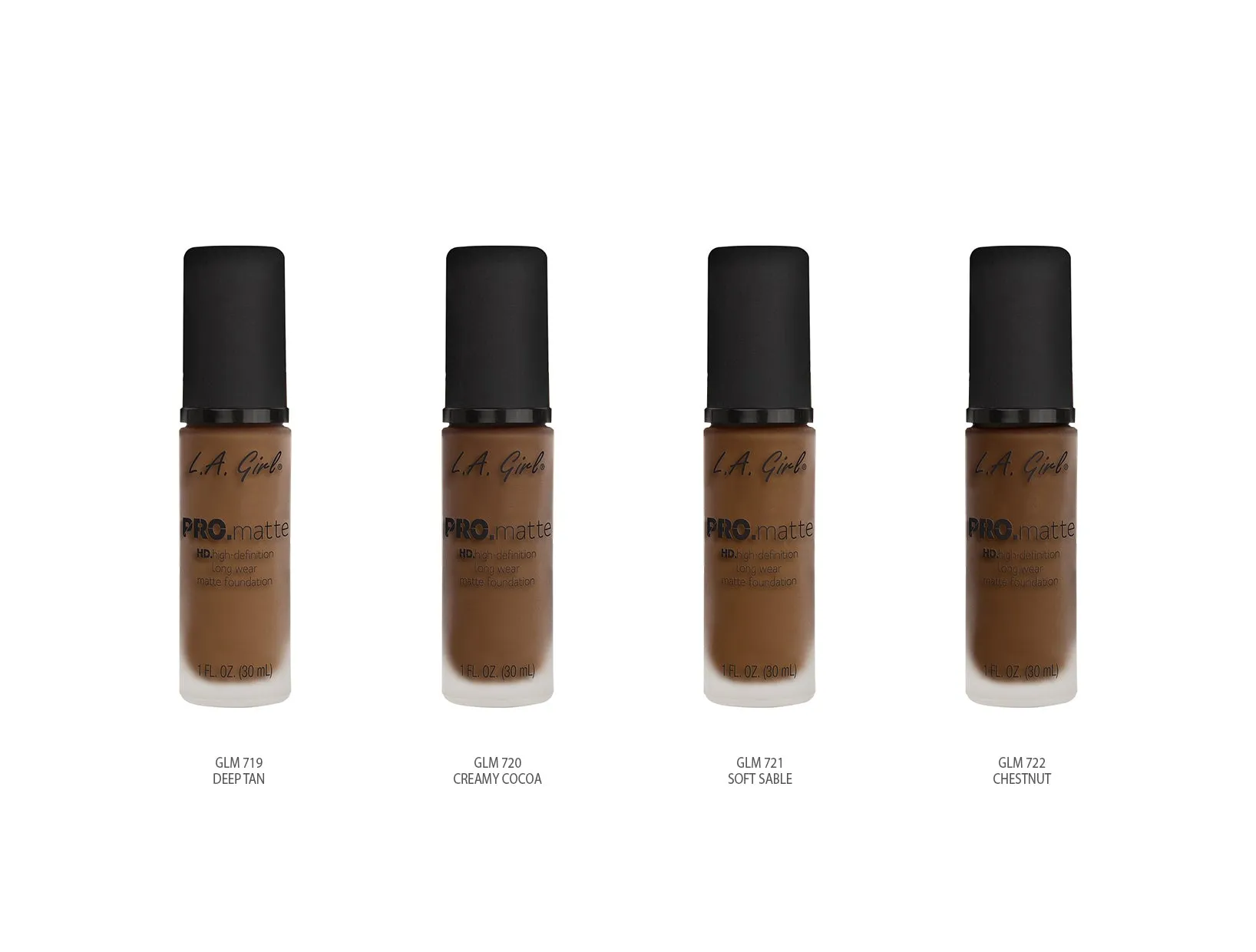 L.A GIRL PRO MATTE FOUNDATION 1oz