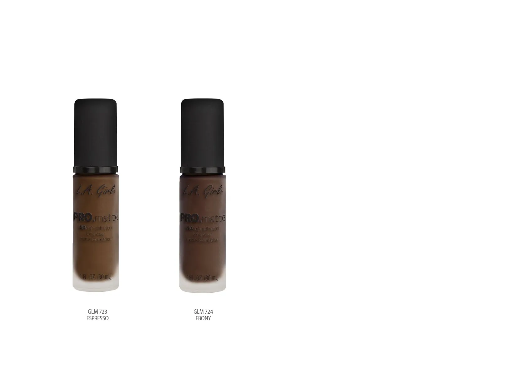 L.A GIRL PRO MATTE FOUNDATION 1oz