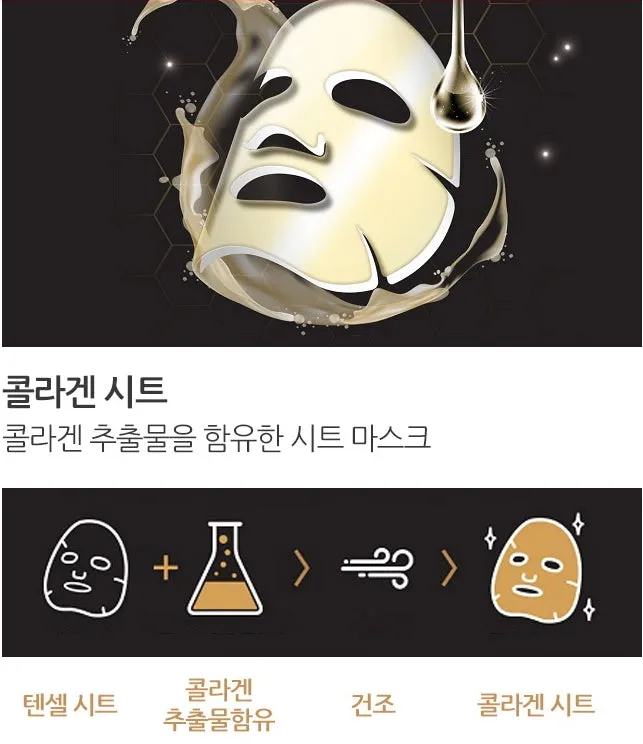LABIOTTE Collagen Full Up Mask Sheet