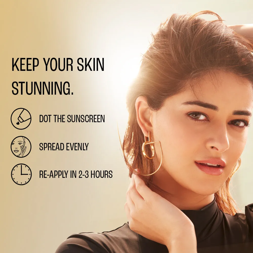 Lakmē Matte Sunscreen SPF 50 PA   , Niacinamide|UVA/B Protection|For Normal To Oily Skin 50ml