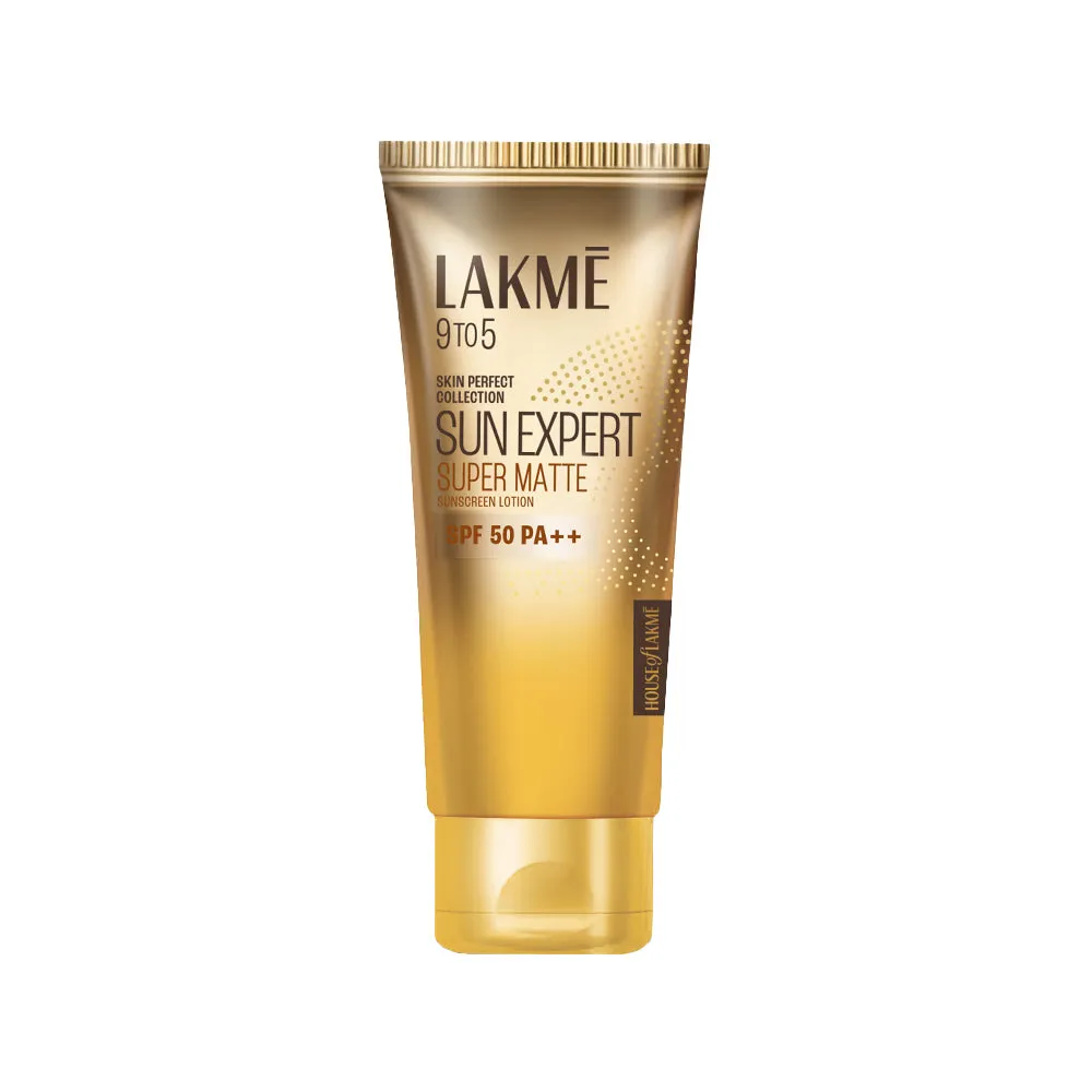 Lakmē Matte Sunscreen SPF 50 PA   , Niacinamide|UVA/B Protection|For Normal To Oily Skin 50ml