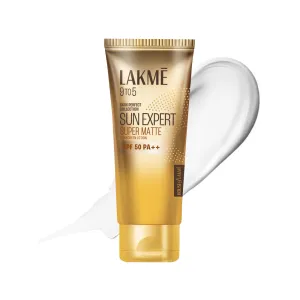 Lakmē Matte Sunscreen SPF 50 PA   , Niacinamide|UVA/B Protection|For Normal To Oily Skin 50ml