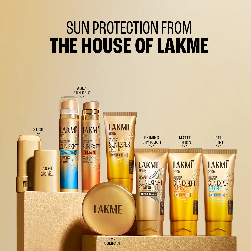 Lakmē Matte Sunscreen SPF 50 PA   , Niacinamide|UVA/B Protection|For Normal To Oily Skin 50ml