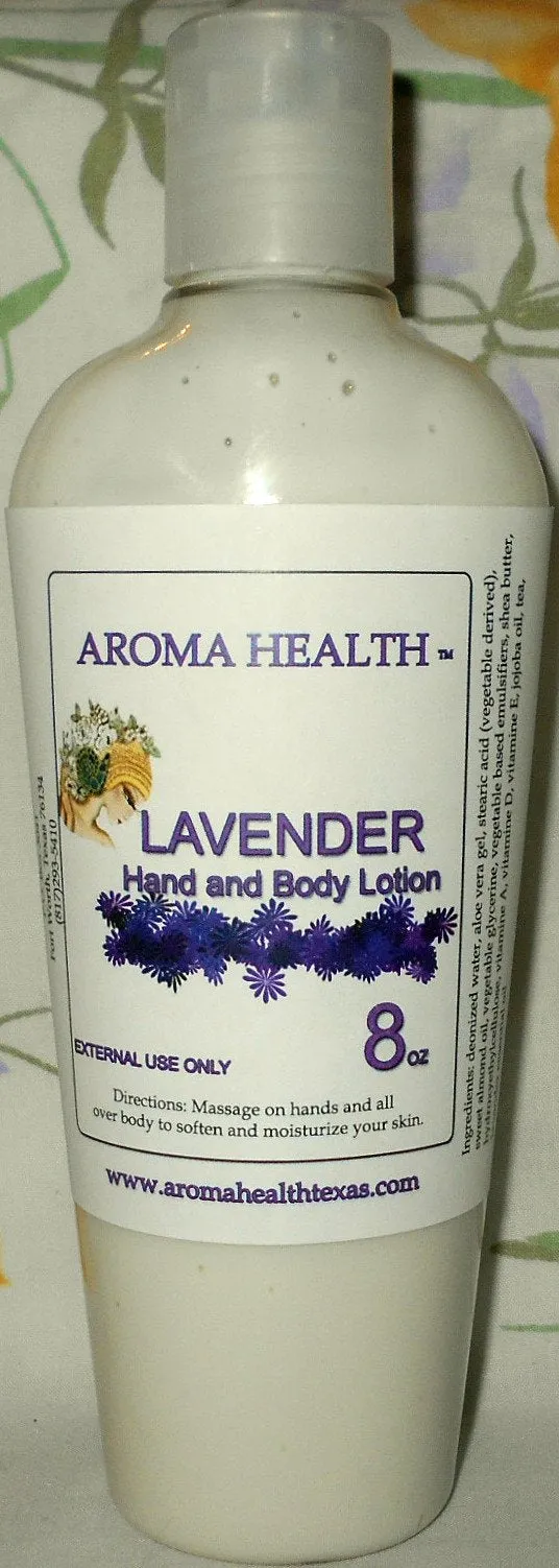 Lavender Body Lotion