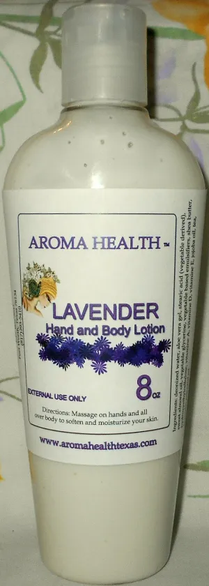 Lavender Body Lotion