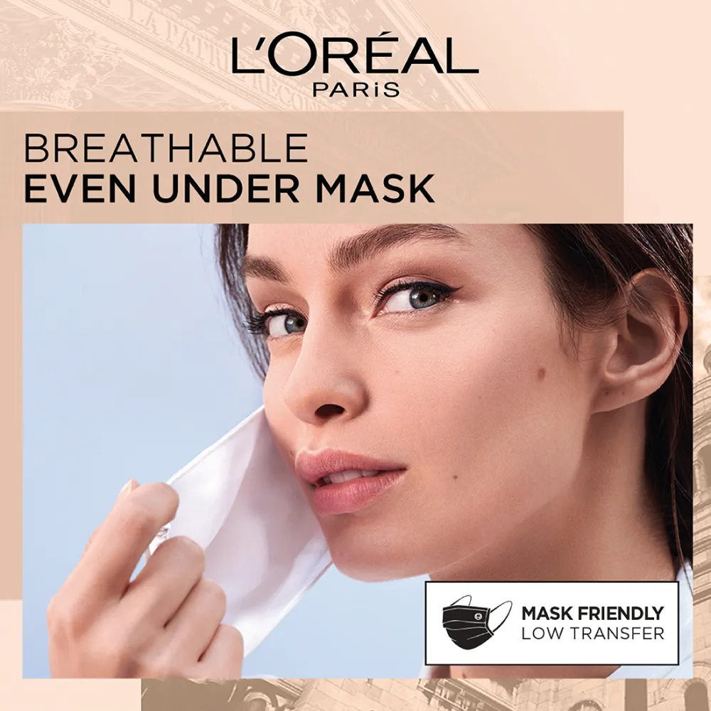 L’Oréal Paris Infallible 24H Matte Cover Liquid Foundation, 240 Natural Honey, 35 ml