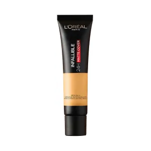 L’Oréal Paris Infallible 24H Matte Cover Liquid Foundation, 253 Caramel Sand, 35 ml