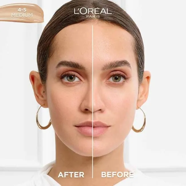 L'Oréal Paris True Match Nude Plumping Tinted Serum Medium 4-5