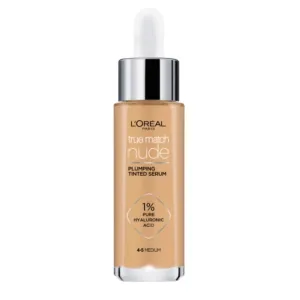 L'Oréal Paris True Match Nude Plumping Tinted Serum Medium 4-5