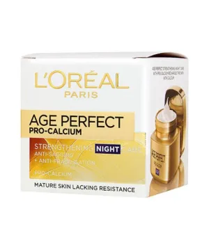 Loreal Paris Age Perfect Pro Calcium Fortifying Night Cream