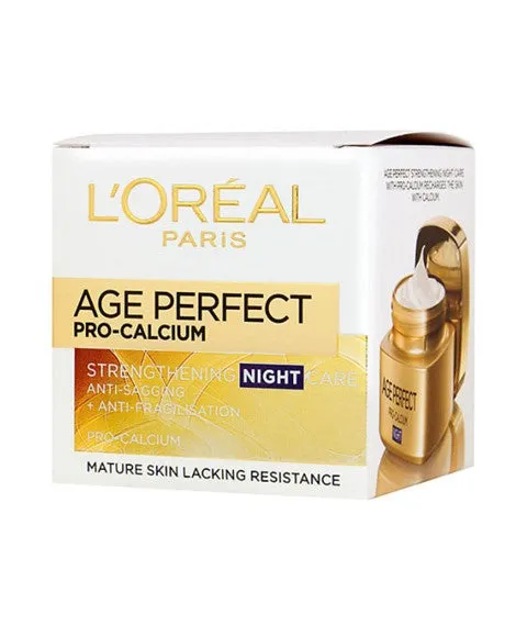 Loreal Paris Age Perfect Pro Calcium Fortifying Night Cream