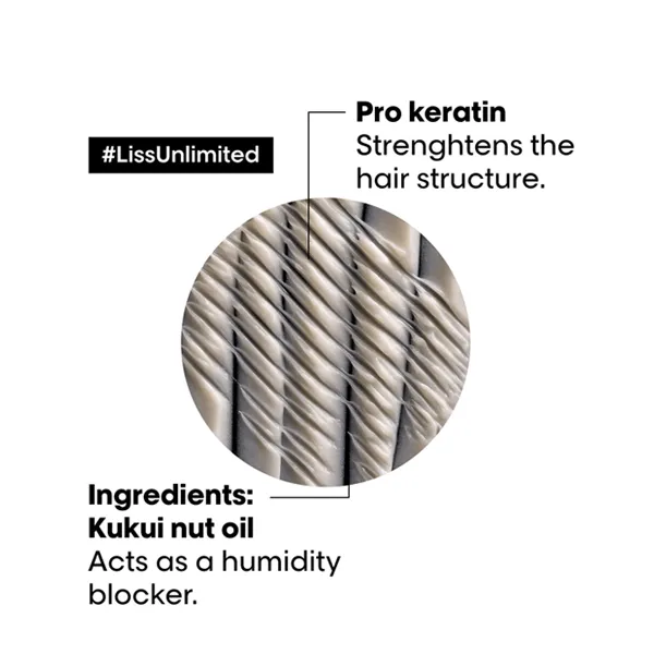 Loreal Paris Liss Unlimited Professional Shampoo 300ml
