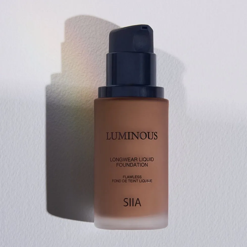 Luminous Longwear Liquid Foundation W 106 COCOA