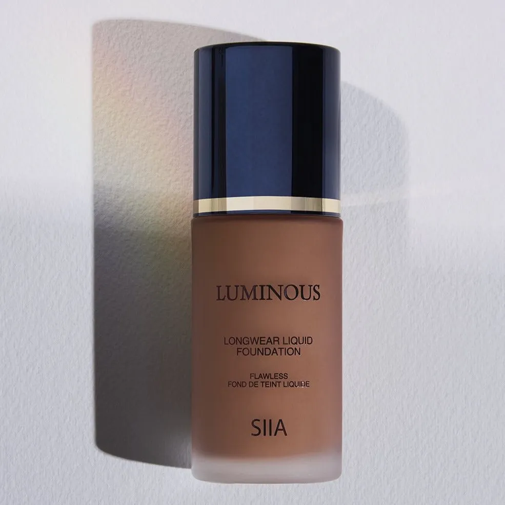 Luminous Longwear Liquid Foundation W 106 COCOA