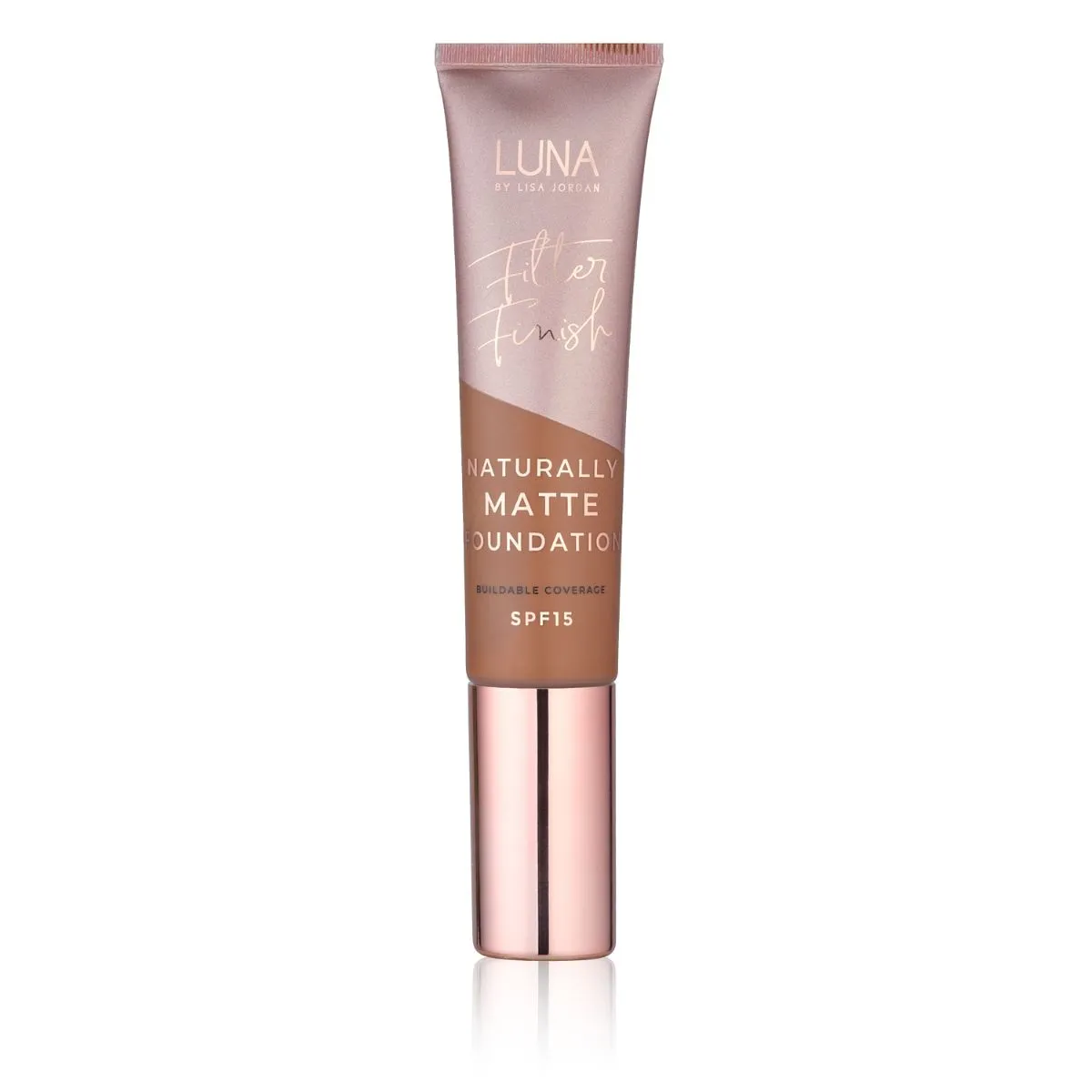 Luna by Lisa Filter Finish Naturally Matte Foundation SPF 15.