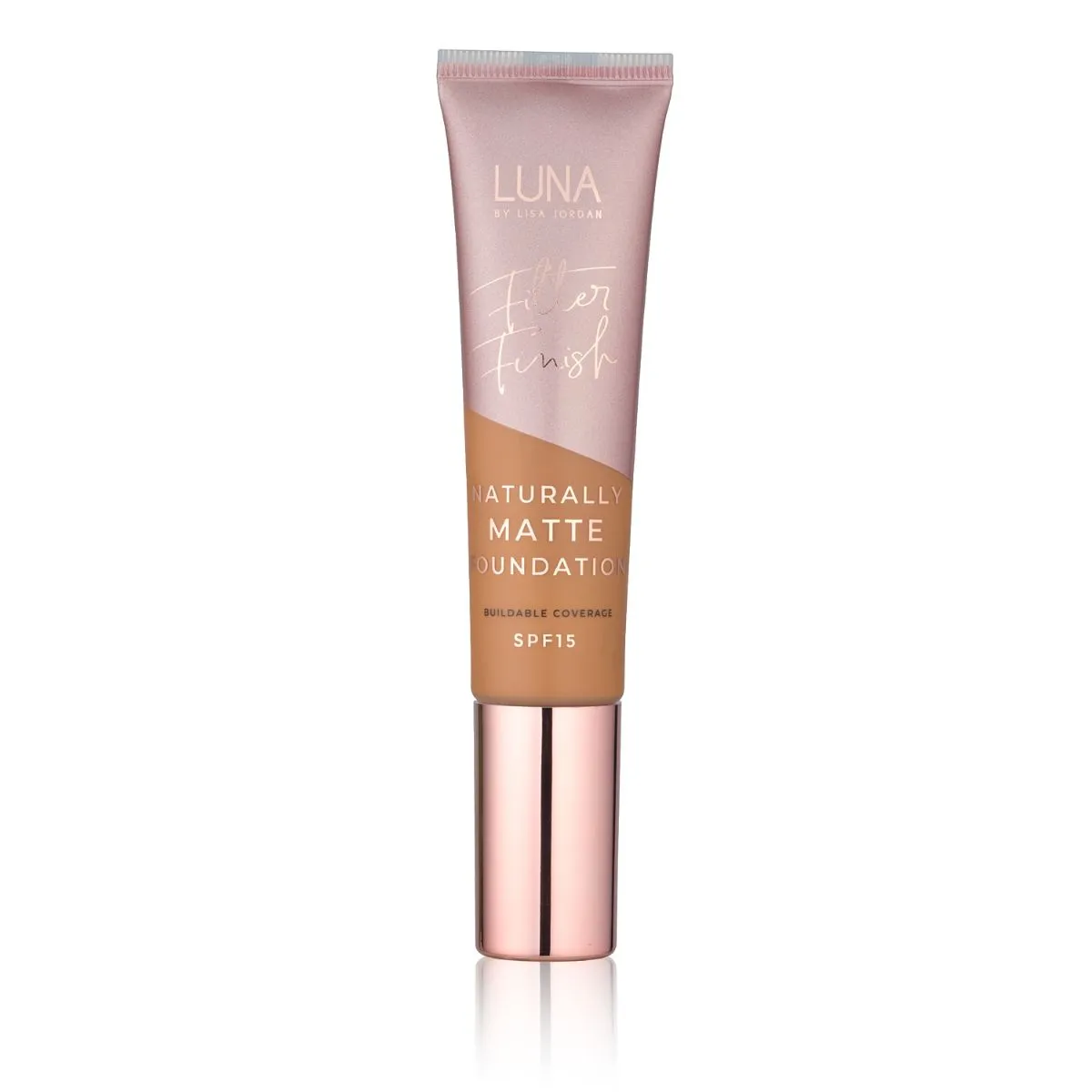 Luna by Lisa Filter Finish Naturally Matte Foundation SPF 15.
