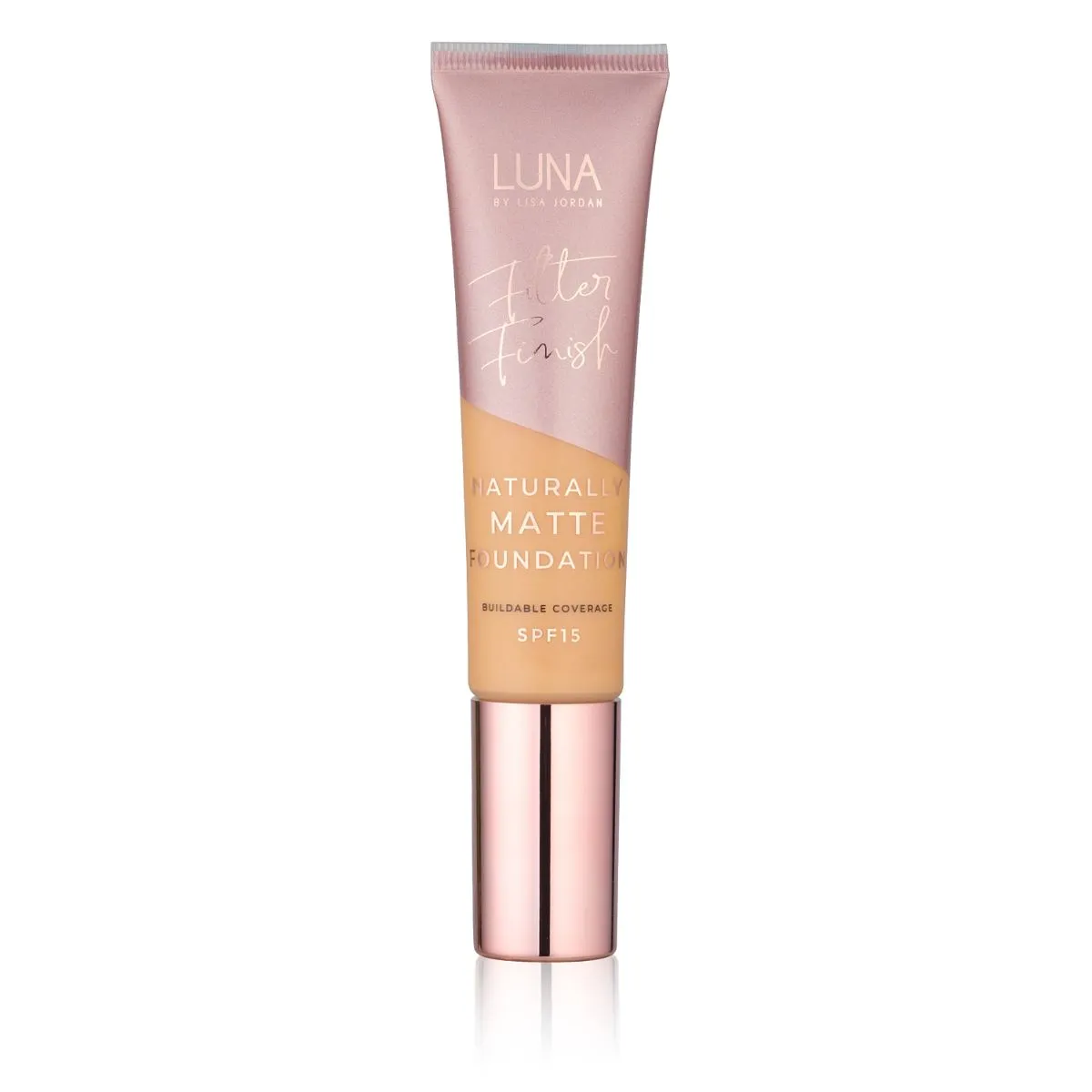 Luna by Lisa Filter Finish Naturally Matte Foundation SPF 15.