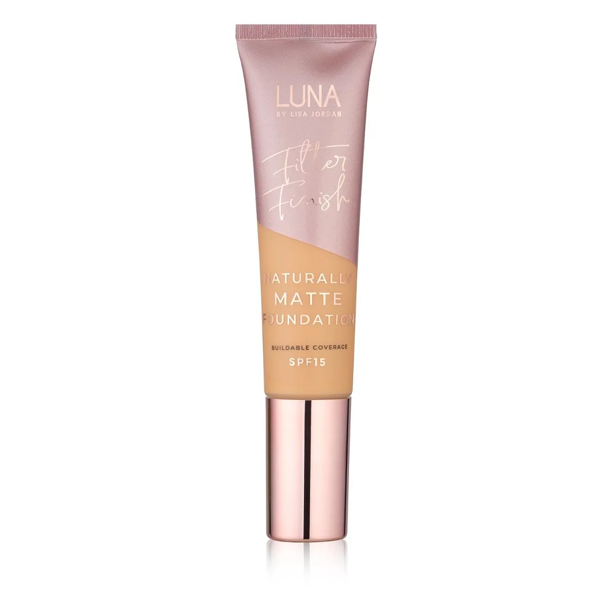 Luna by Lisa Filter Finish Naturally Matte Foundation SPF 15.