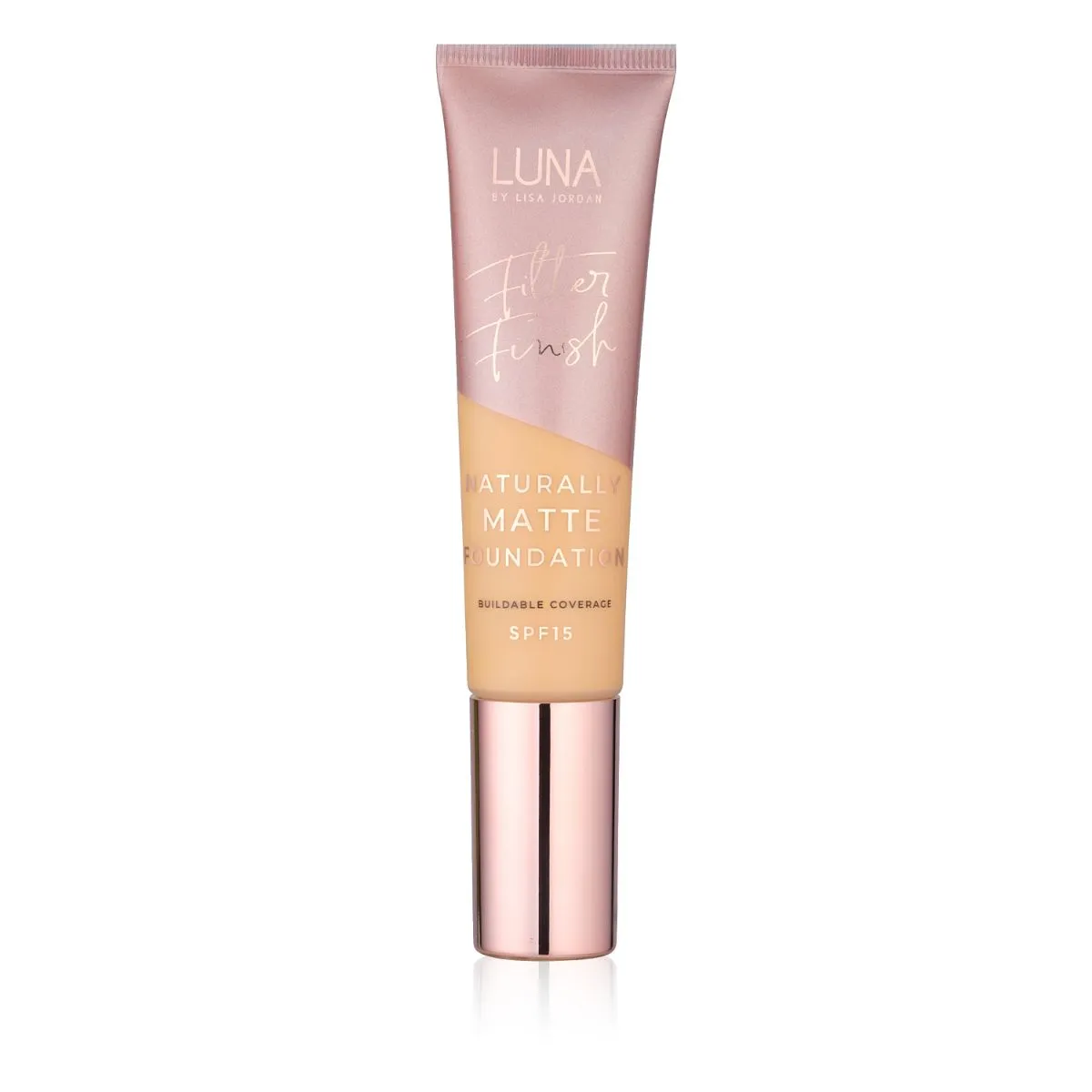 Luna by Lisa Filter Finish Naturally Matte Foundation SPF 15.