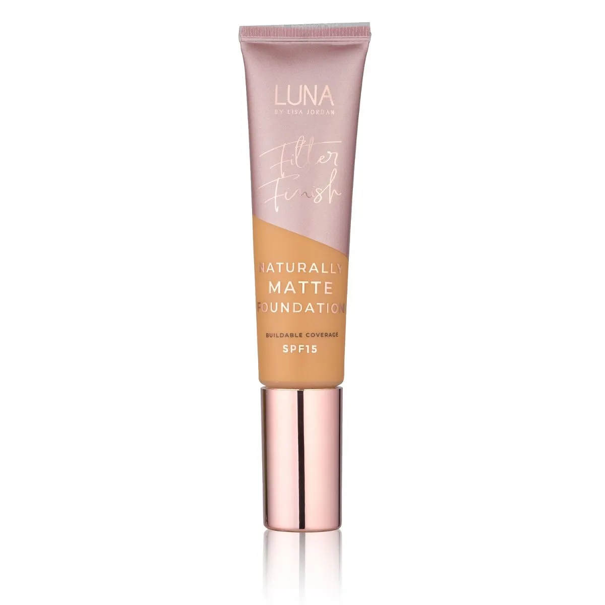 Luna by Lisa Filter Finish Naturally Matte Foundation SPF 15.