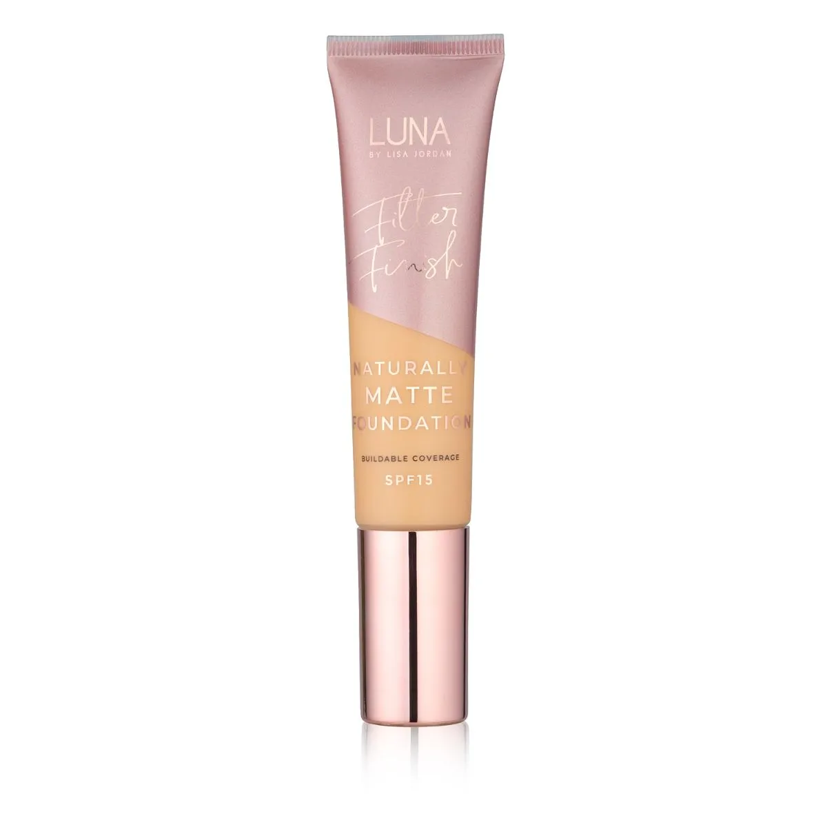 Luna by Lisa Filter Finish Naturally Matte Foundation SPF 15.