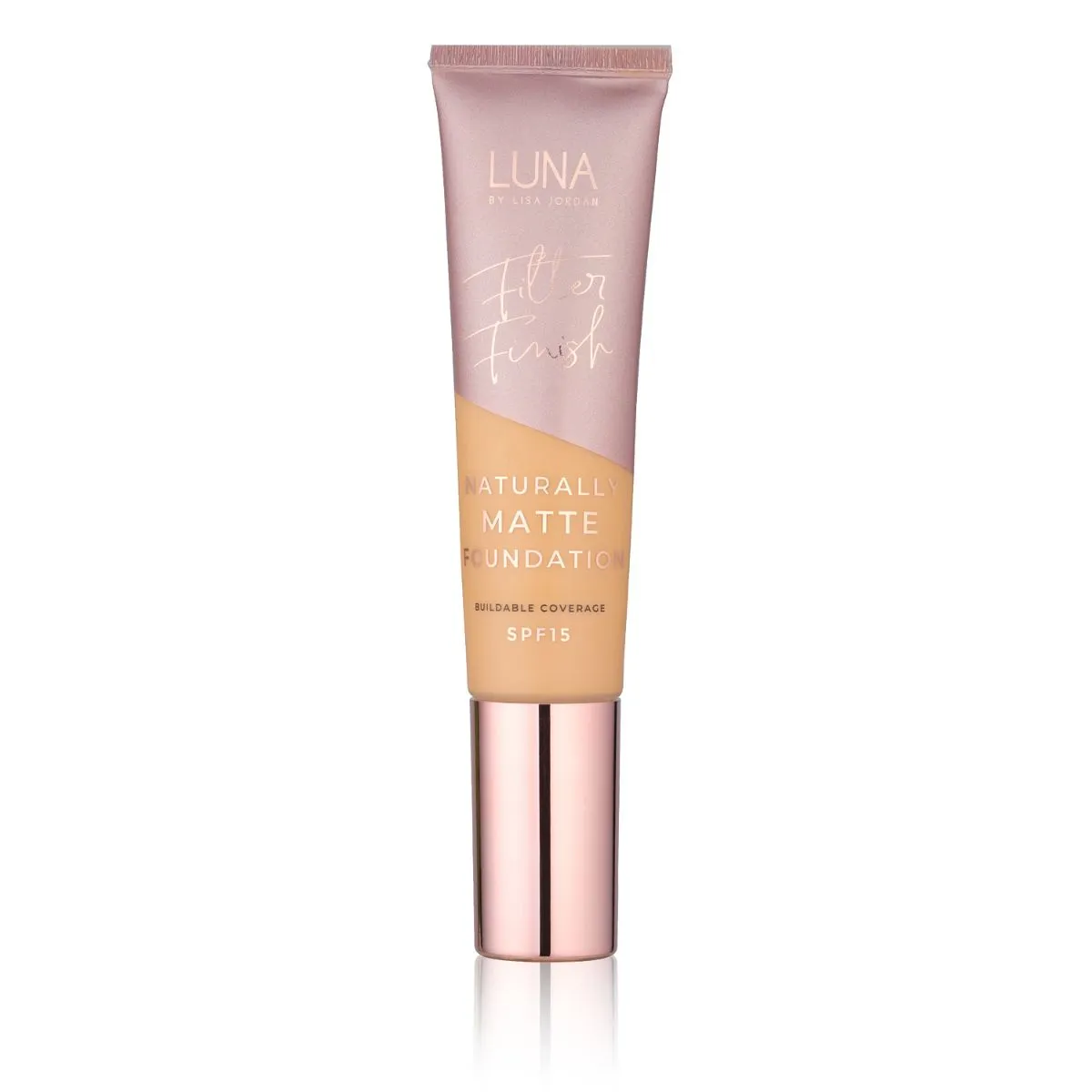 Luna by Lisa Filter Finish Naturally Matte Foundation SPF 15.