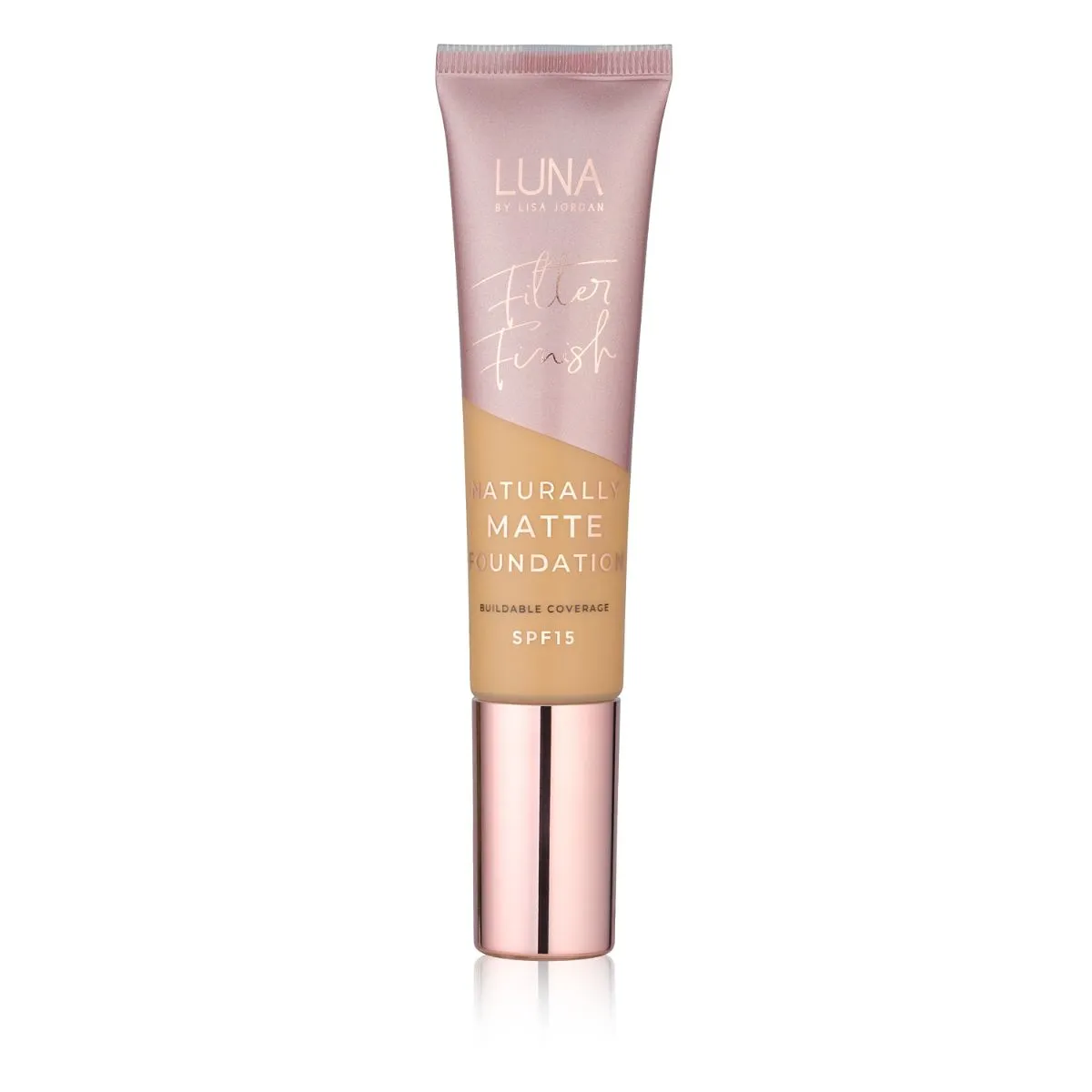Luna by Lisa Filter Finish Naturally Matte Foundation SPF 15.