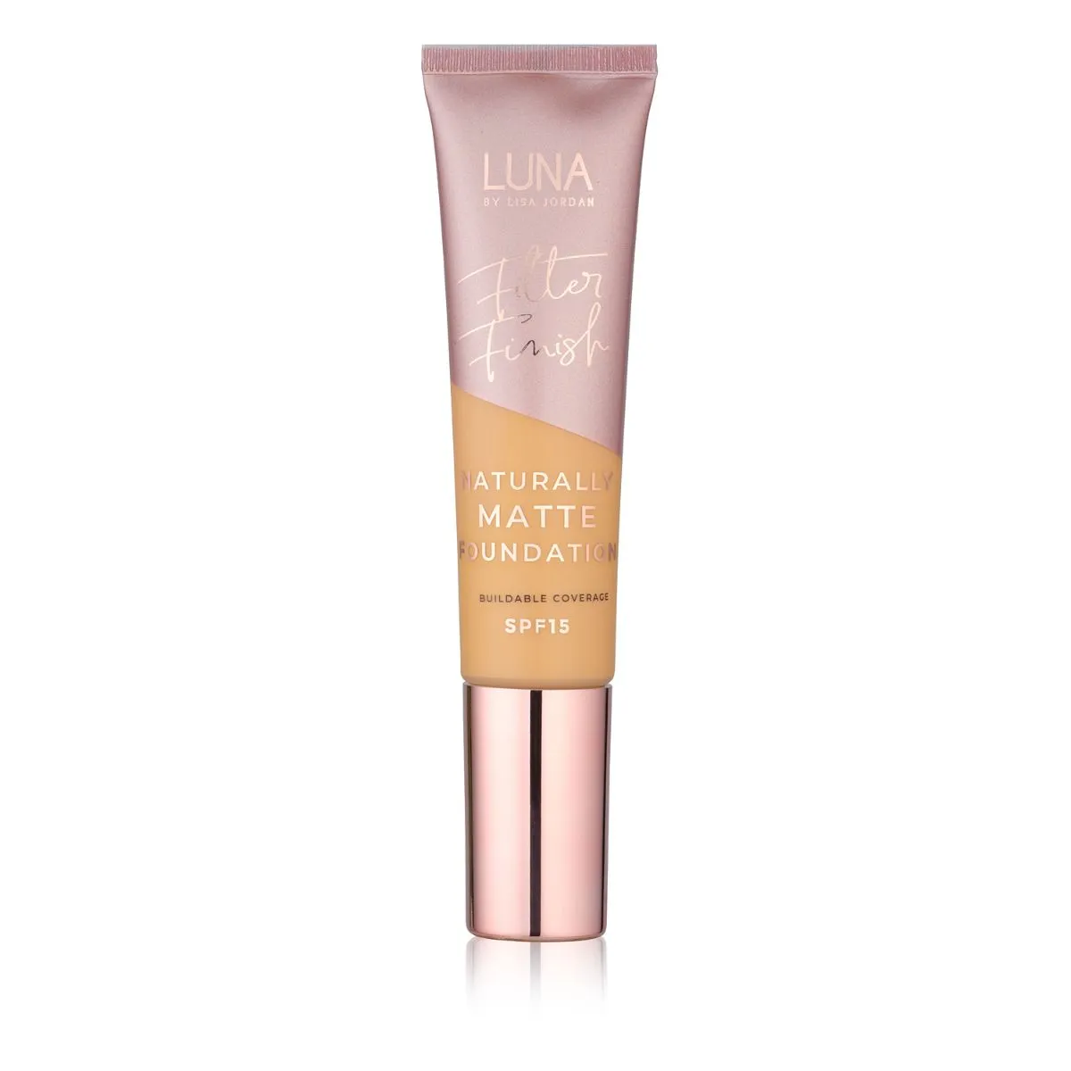 Luna by Lisa Filter Finish Naturally Matte Foundation SPF 15.