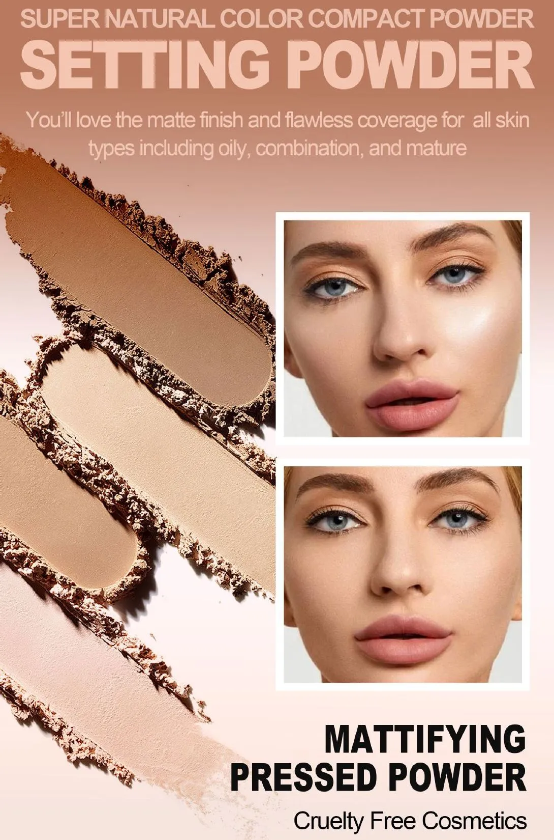MA626 - Matte Concealer Powder