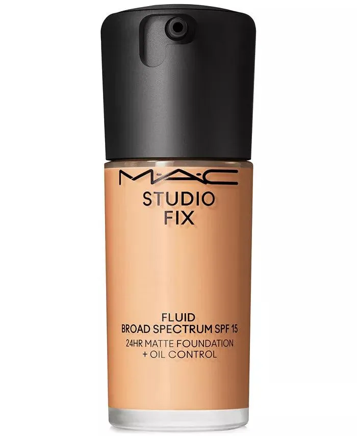 Mac Cosmetics Studio Fix Fluid Spf 15 24Hr Matte Foundation   Oil Control (Nc35)